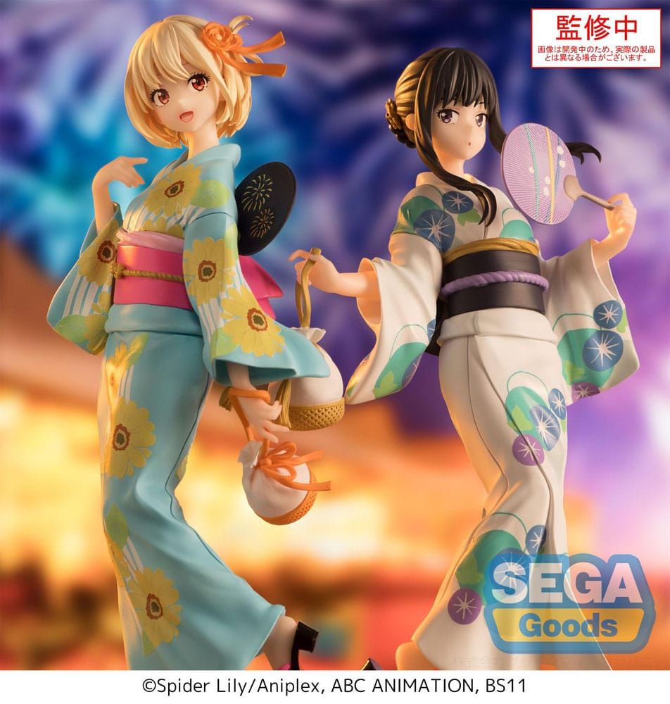 Miniatura: Lycoris Recoil - Luminasta - Chisato Nishikigi Festival in Yukata (SEGA)