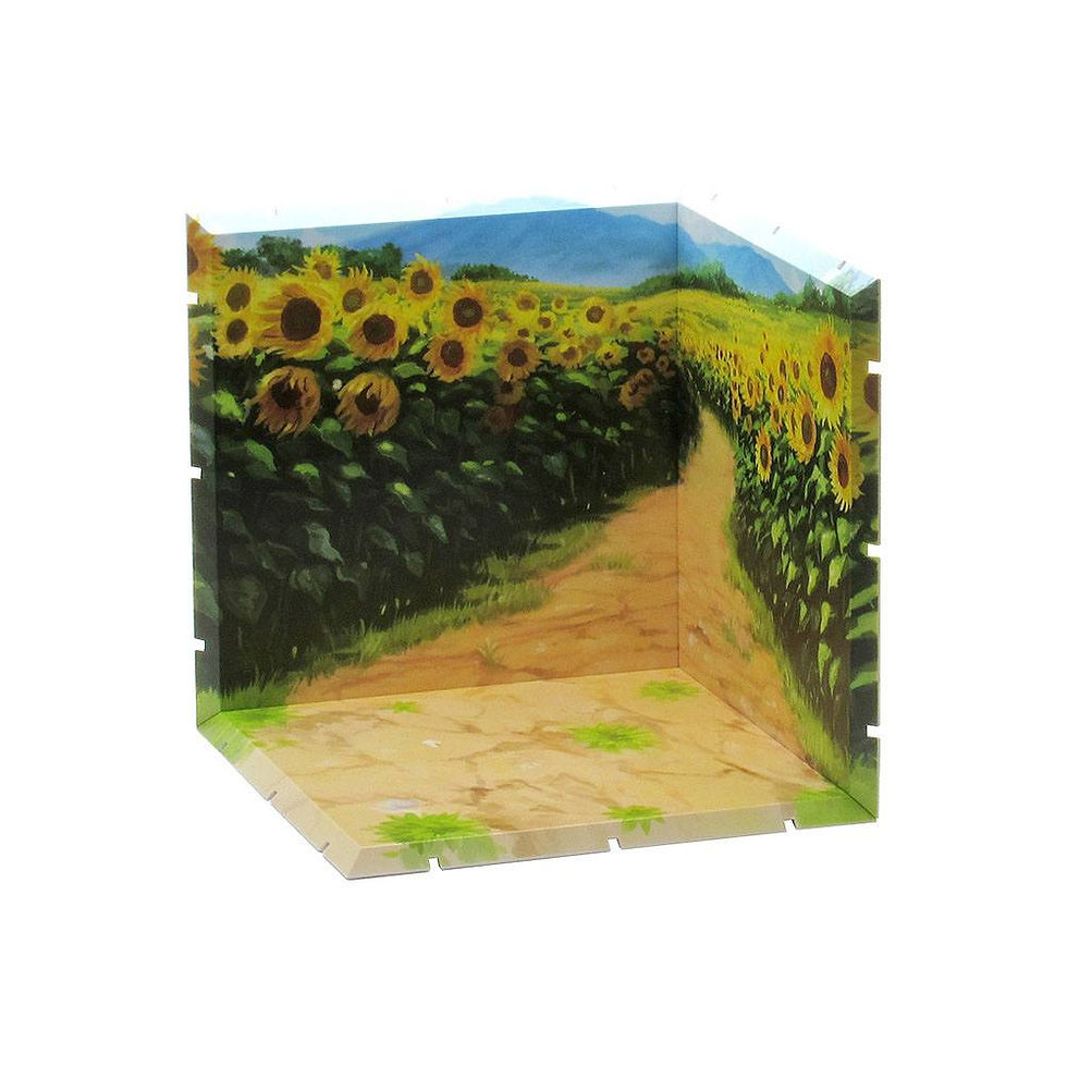 Miniatura: Dioramansion 150 Decorative - Sunflower Field (PLM)