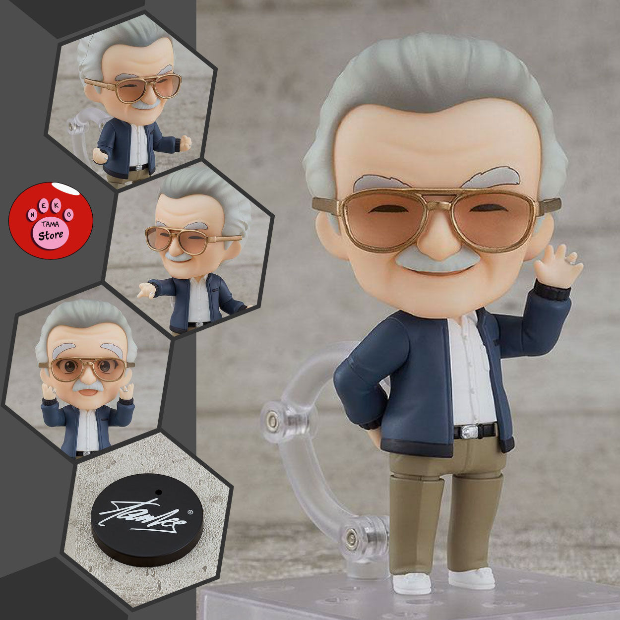NENDOROID - Stan Lee (GOODSMILE)