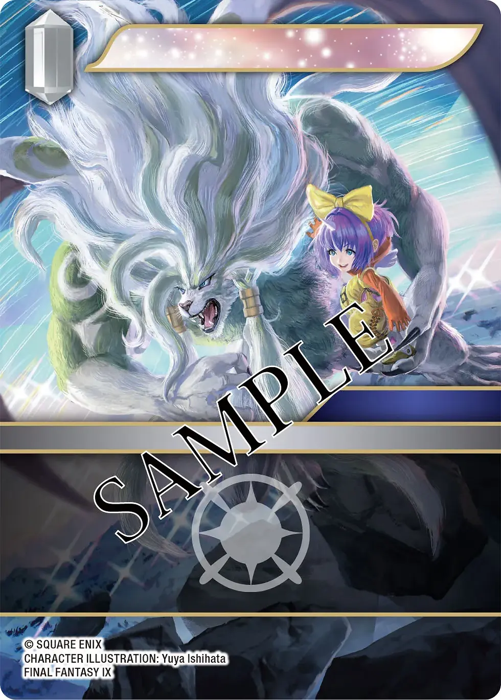 Miniatura: Final Fantasy TCG - Blissful Eternity - 1 Bustina