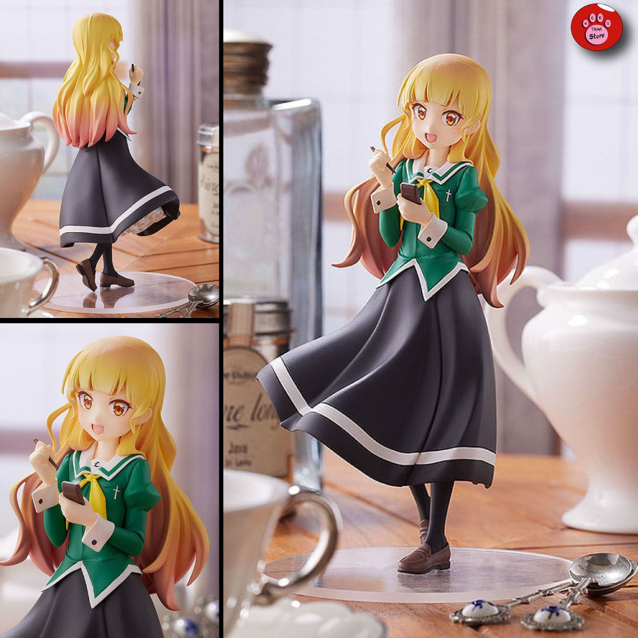 POP UP PARADE - Yuri Is My Job - Hime Shirasagi (GOODSMILE)
