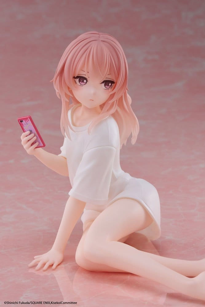 Miniatura: My dress up Darling Desktop Cute Figure Sajuna Inui T-shirt Ver. (TAITO)