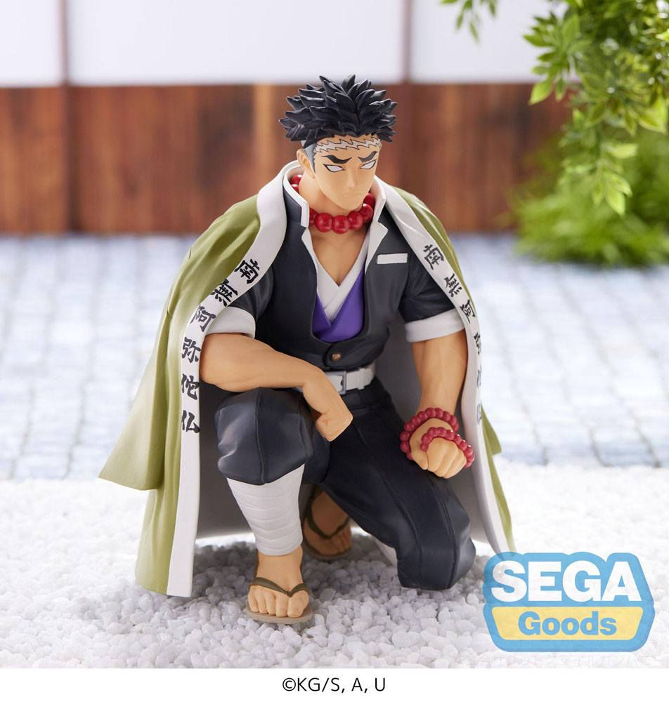 Miniatura: PM Figure - Demon Slayer - Gyomei Himejima Hashira Meeting (SEGA)