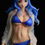 Miniatura: Fairy Tail - Jubia Lokser Gravure_Stylesee-through wet shirt (Orca Toys)