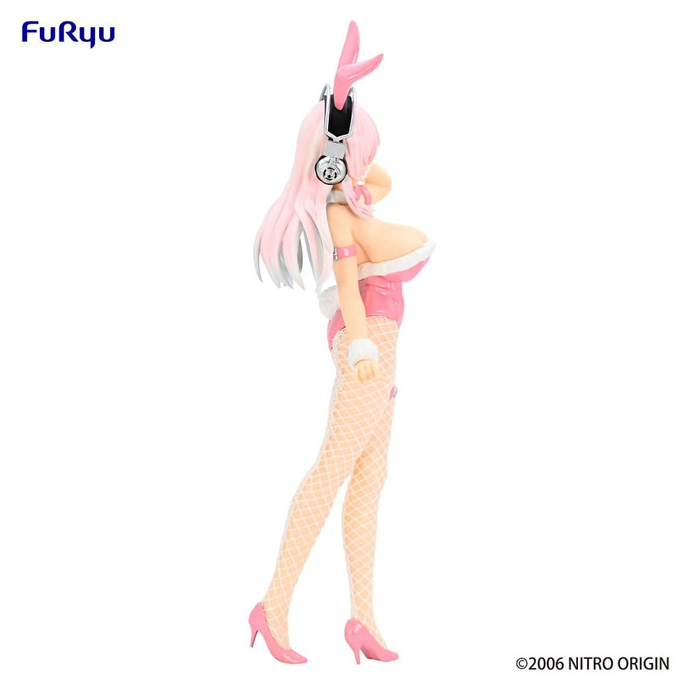 Miniatura: Super Sonico - Bicute Bunnies - Super Sonico Pink Ver. (Furyu)