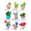 Miniatura: Unicorno Blind Box Figures - Botanical Harmony (Tokidoki)