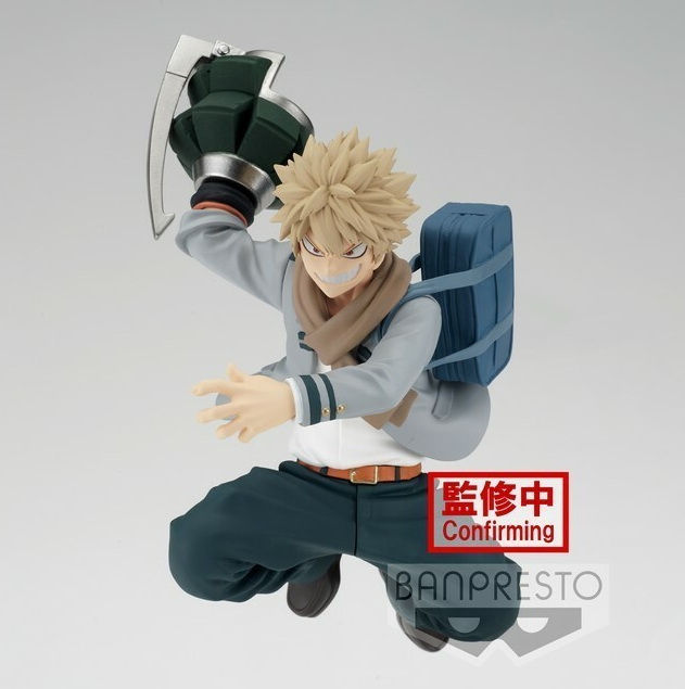 My Hero Academia - Bravegraph #1 Vol.3 Katsuki Bakugo (BANPRESTO)