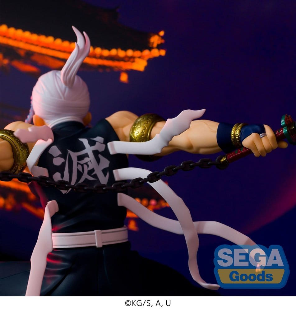 Miniatura: Demon Slayer FIGURIZMa Tengen Uzui (SEGA)