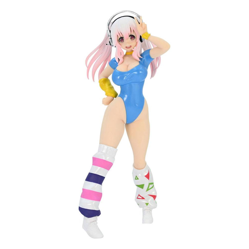 Super Sonico Concept Figure 80's/Another Color/Blue Ver (Furyu)