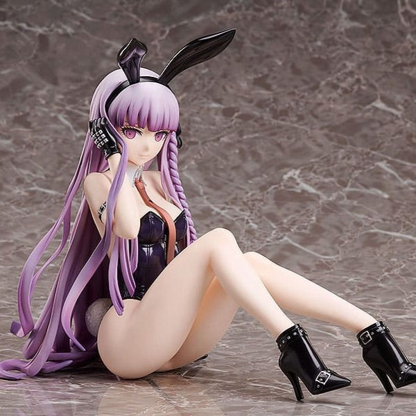 Danganronpa Trigger Happy Havoc - Kyoko Kirigiri Bare Leg Bunny Ver. (FREEing)