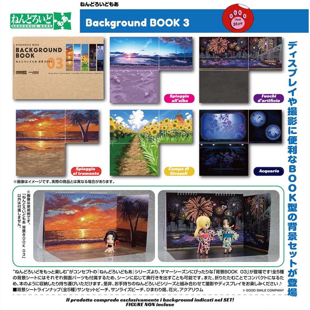 NENDOROID MORE - Background BOOK 3 (GOOD SMILE)