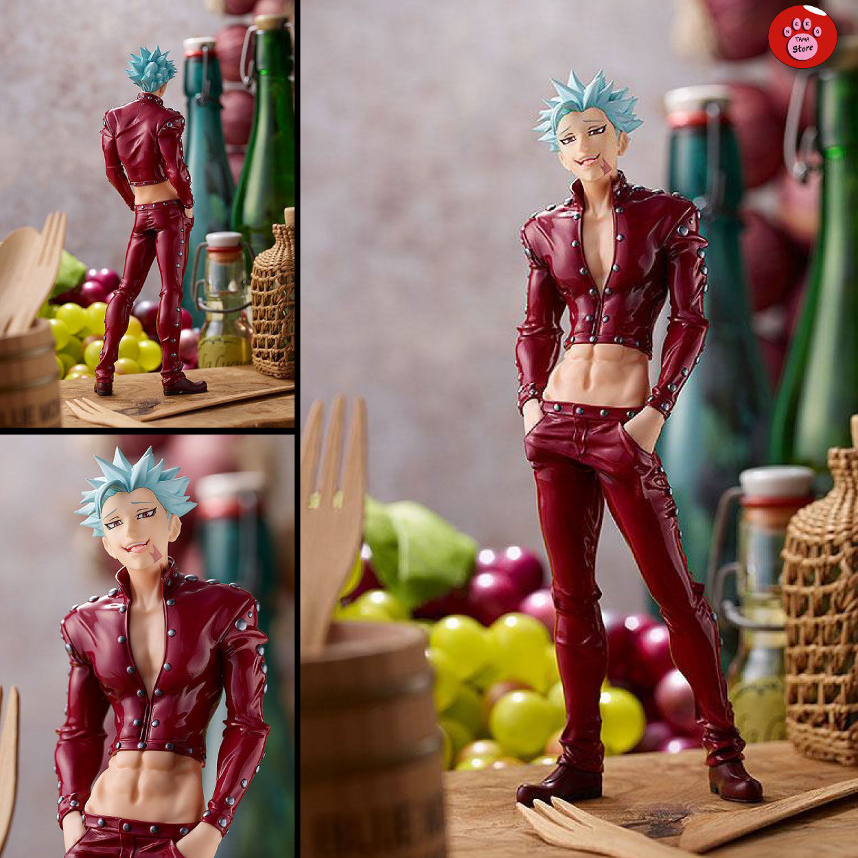 POP UP PARADE - The Seven Deadly Sins: Dragon's Judgement - Ban (GOODSMILE)