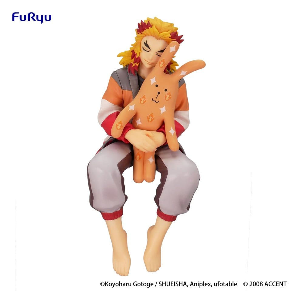 Demon Slayer Noodle Stopper Figure Rengoku Kyojuro CRAFTHOLIC (FURYU)