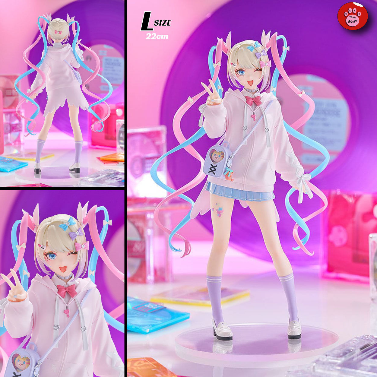 Needy Streamer Overload - Pop Up Parade L size - OMGkawaiiAngel (GOODSMILE)