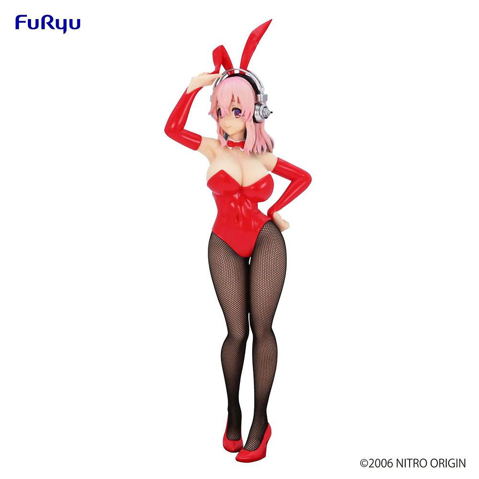 Thumbnail: BiCute Bunnies - Nitroplus - Super Sonico, Red Ver. (Furyu)