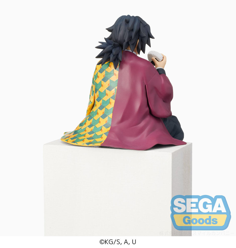 Miniatura: PM Figure Chokonose - Demon Slayer - Giyu Tomioka (SEGA)
