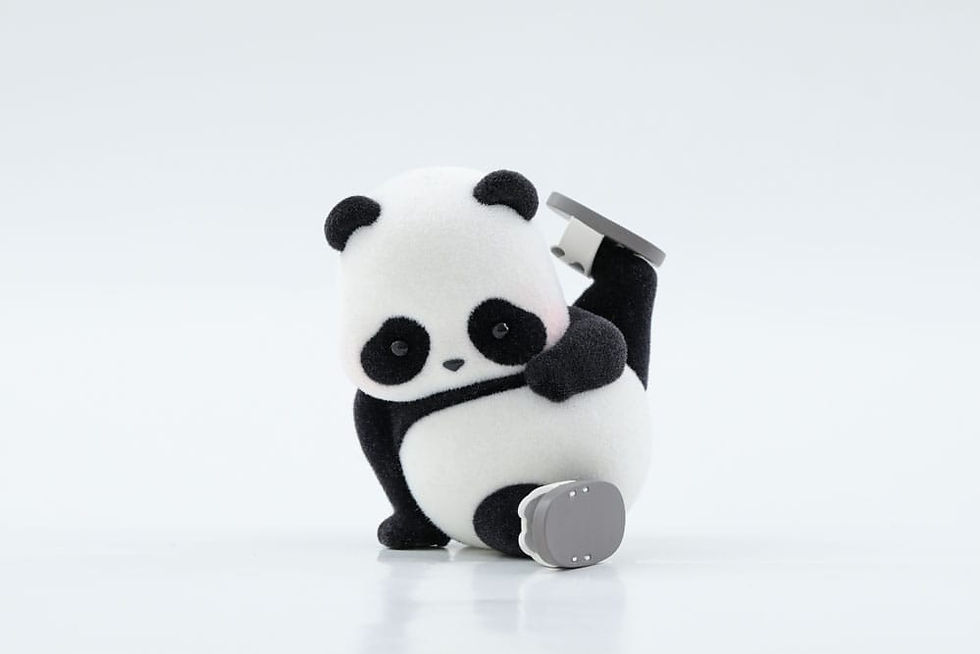 Miniatura: Panda Roll Blind Box - Panda As A Cat (52Toys)
