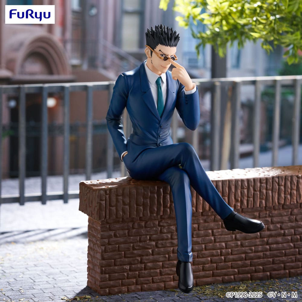 NOODLE STOPPER - Hunter x Hunter - Leorio (Furyu)