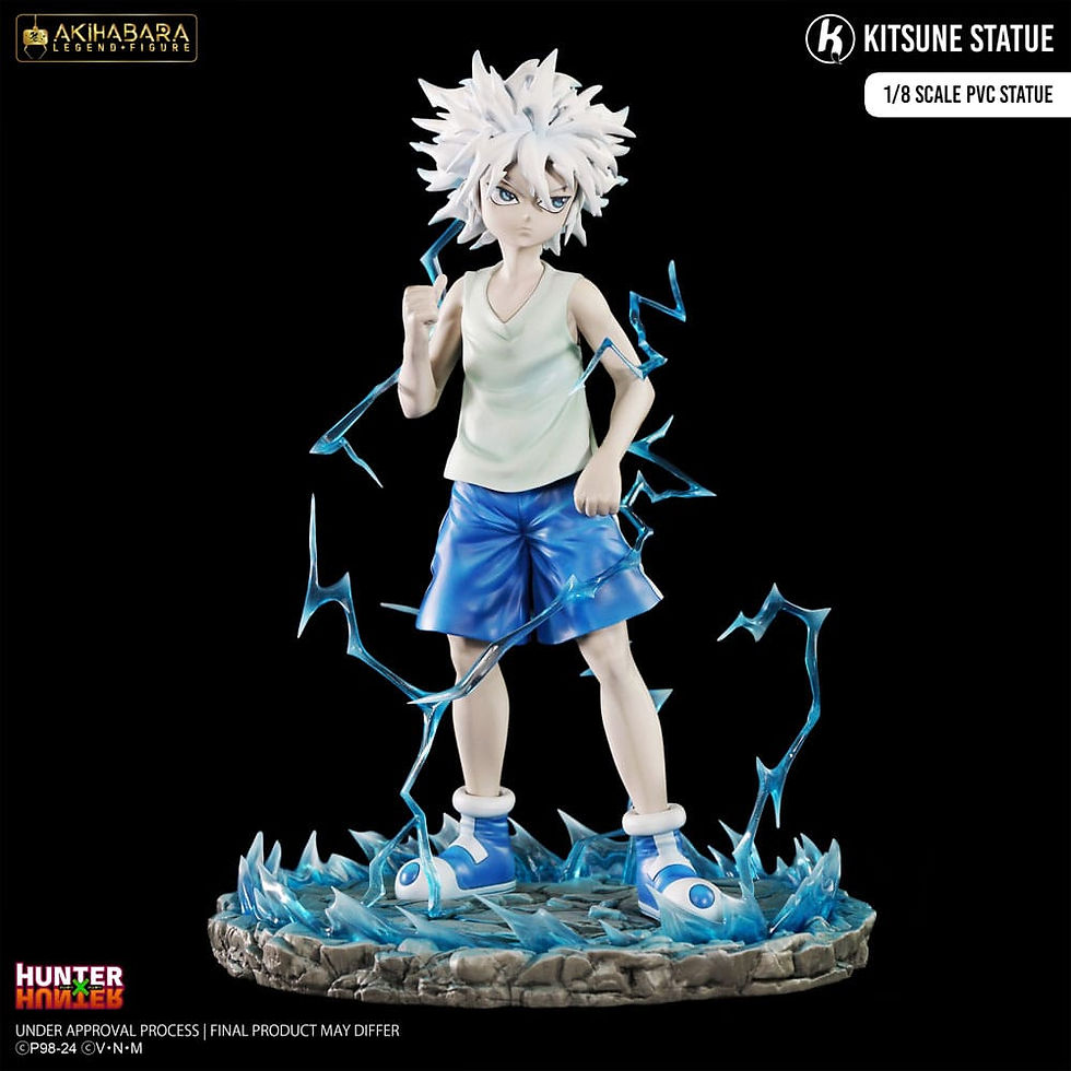 Miniatura: Hunter x Hunter ALF - Killua Zoldyck God Speed Mode (Kitsune)