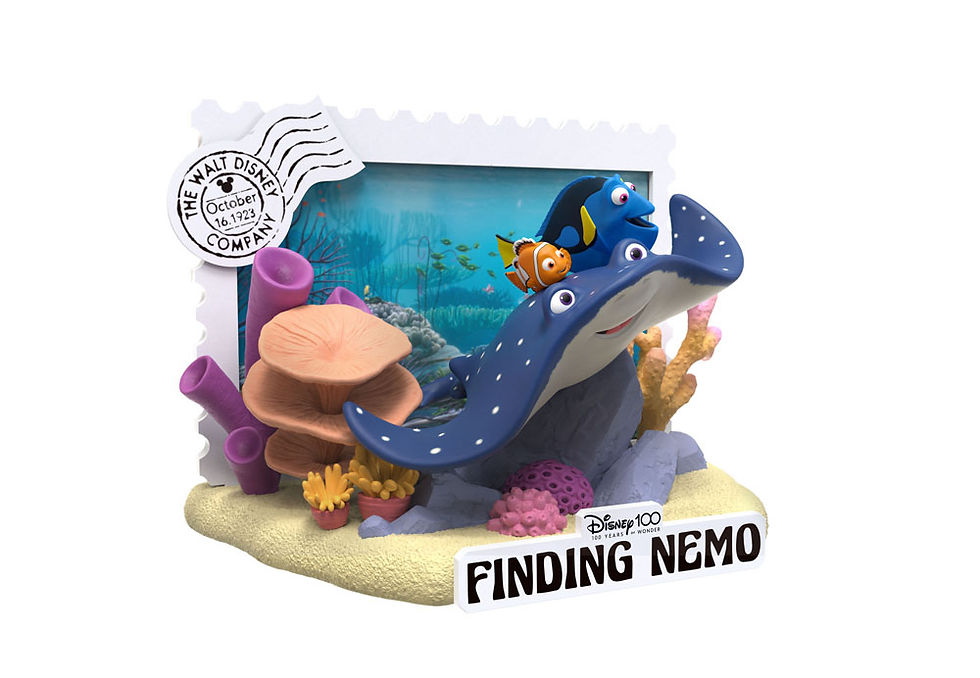 Miniatura: Disney 100th Anniversary D-Stage - Diorama Alla ricerca di Nemo (Beast Kingdom)