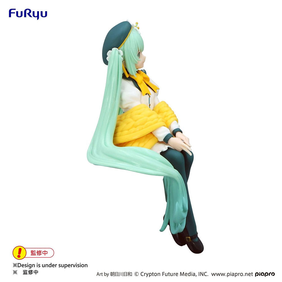 Miniatura: Vocaloid - NOODLE STOPPER - Hatsune Miku Flower Fairy Lily White Ver. (Furyu)