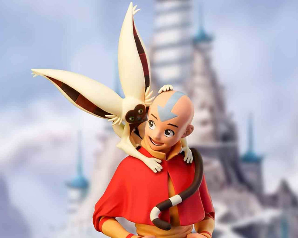Avatar The Last Airbender: Aang - Super Figure Collection (Abystyle Studio)