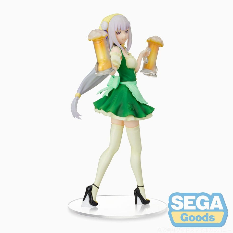 Re:Zero - SPM Figure - Emilia Oktoberfest Ver. (SEGA)