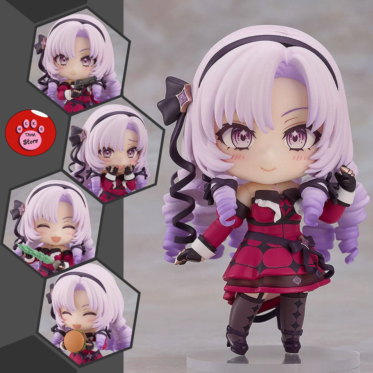 NENDOROID - Nijisanji - Hyakumantenbara Salome (GOODSMILE)