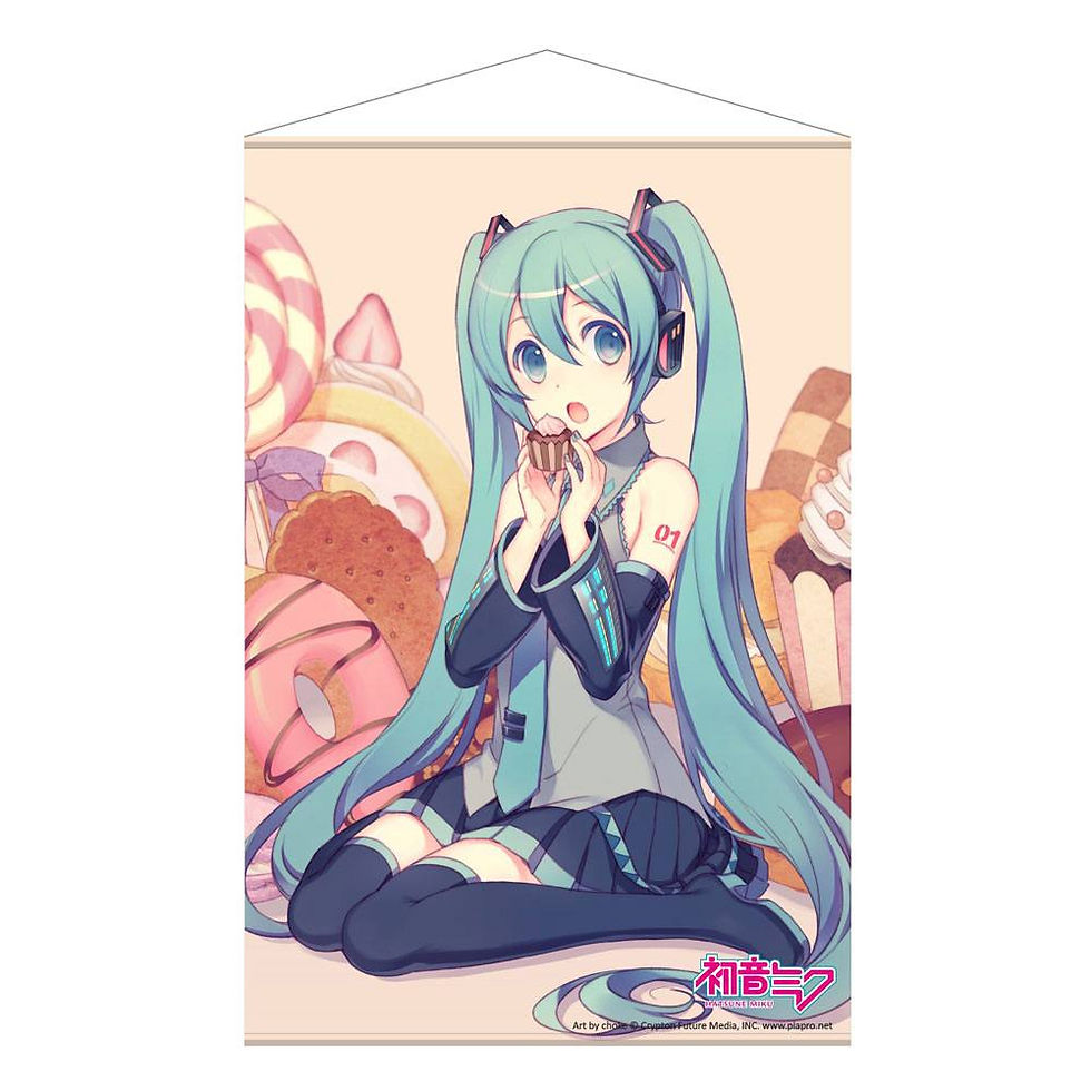 Vocaloid Wallscroll Miku Hatsune #3 (Sakami Merc.)
