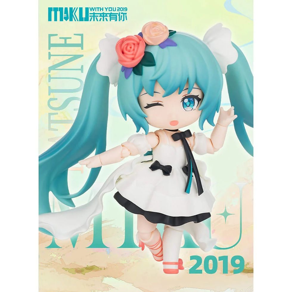 Miniatura: Hatsune Miku Miku With You Fantastic Q Series Model Kit 1 RANDOM (Blokees)