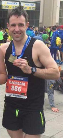 Member Profile: Damian Kenneally