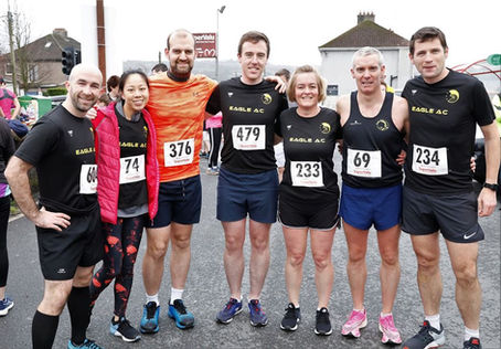 Some Eagle AC Race Results Christmas 2019