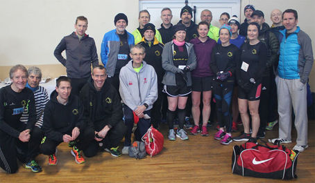 Cork County Road Championships: Monday, March 19th 2018