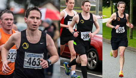 Huge turnout from Eagle AC at the Dungarvan 10 miler