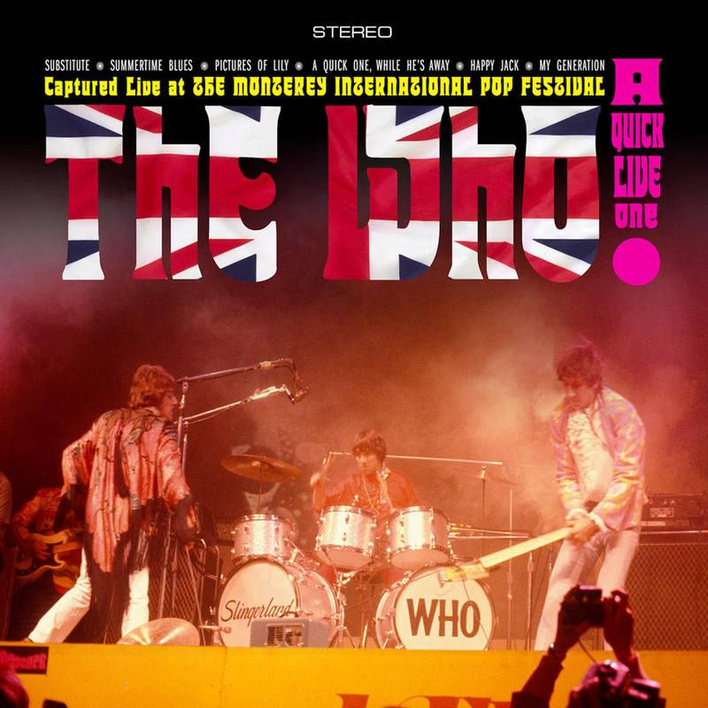 The-Who-A-Quick-Live-One-RSD-2020