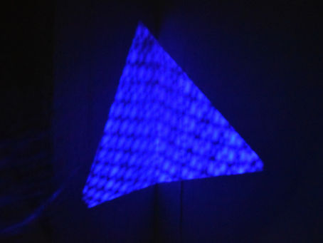 Blue Triangle