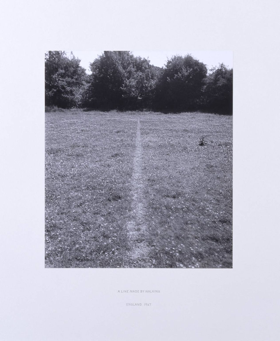 A Line Made by Walking