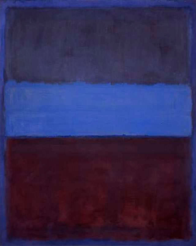 Rust and Blue