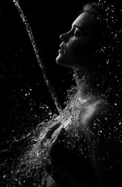 Wassersplash Fotostudio Shooting