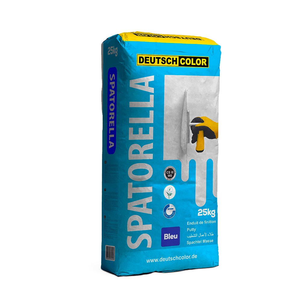 Enduit de finition en poudre intérieur 25 kg - SPATORELLAB