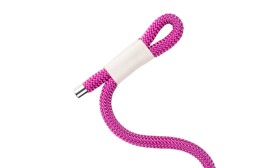 Bulla Bag - Pink Strap (empty side )