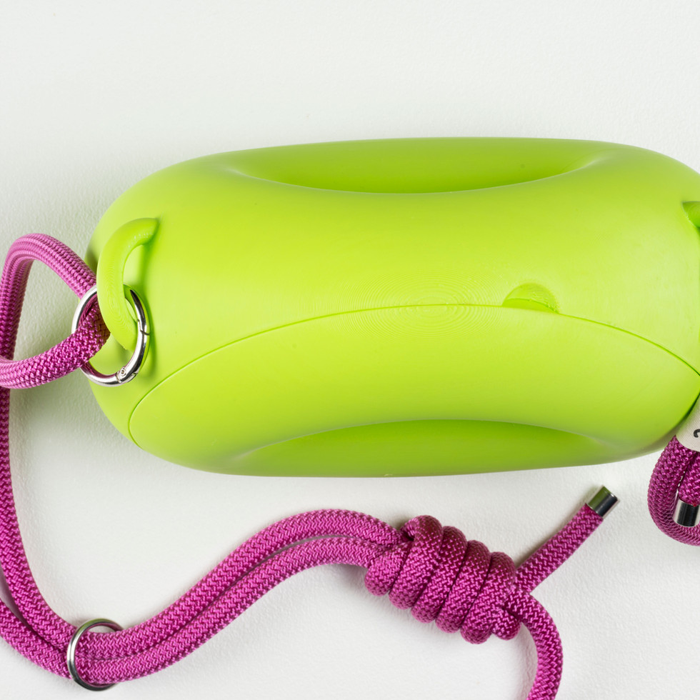Green Bulla Bag - Top view