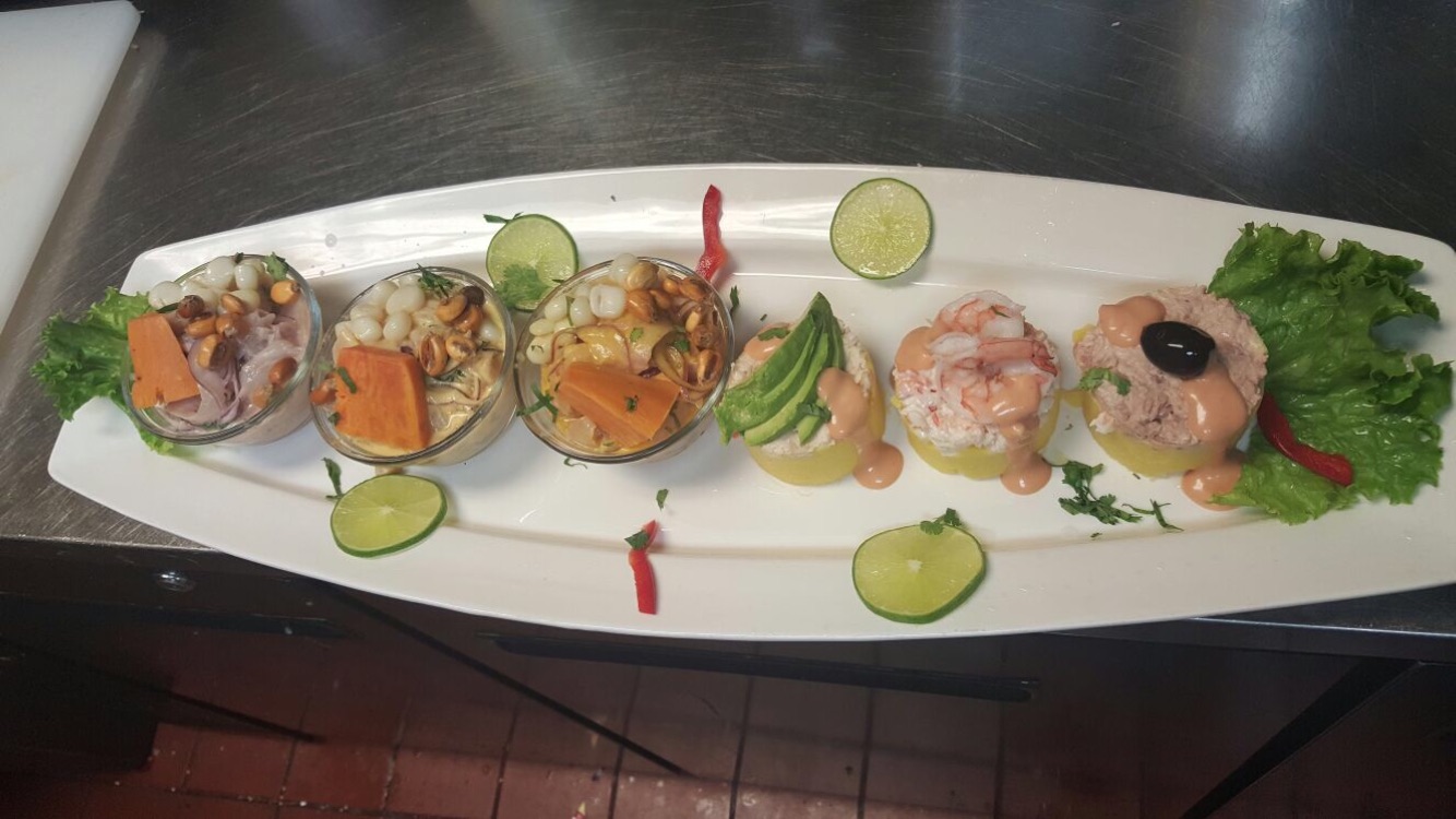 Arranged Food and Objects