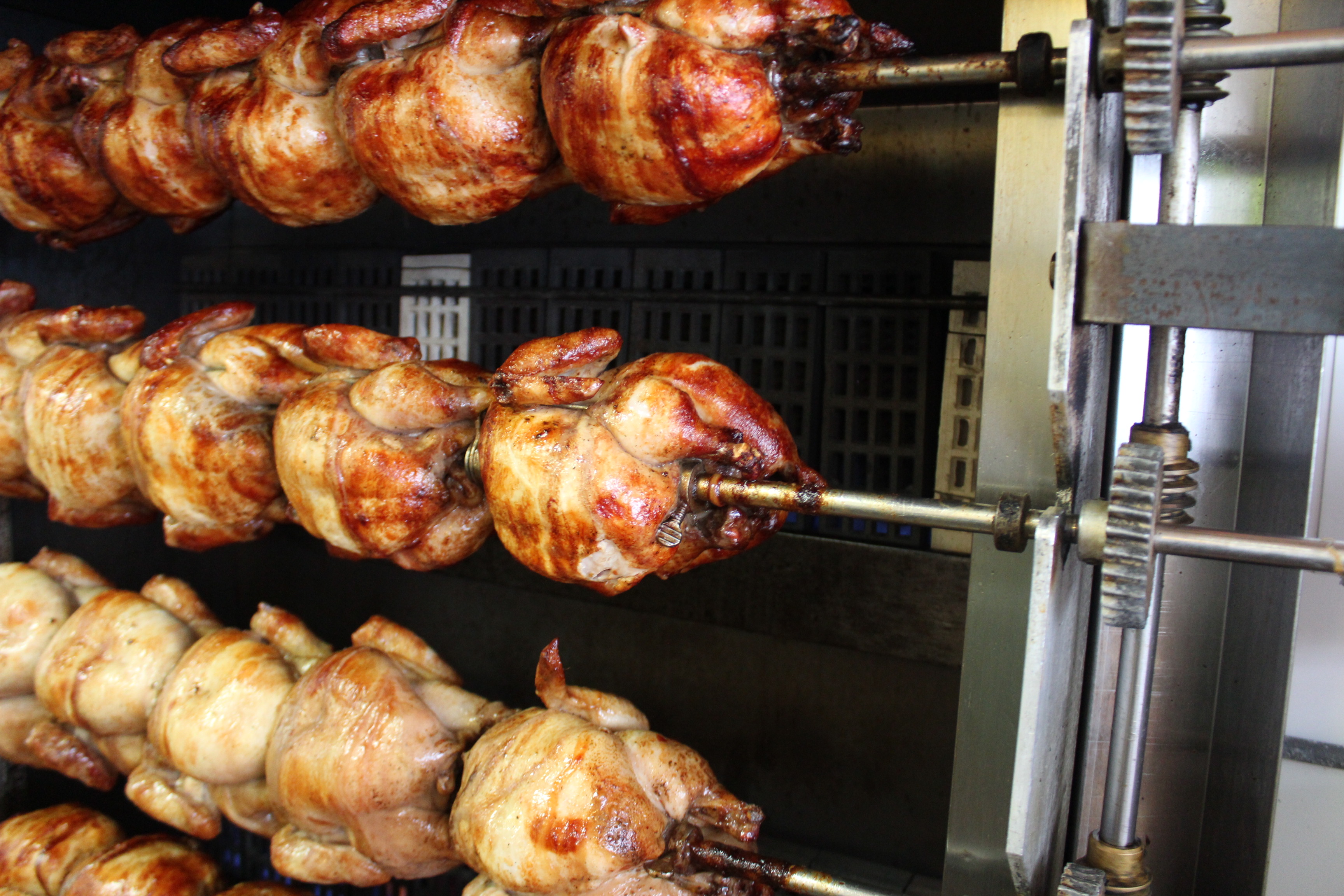 Arranged Food and Objects