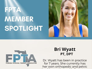 FPTA Spotlight: Bri Wyatt, PT, DPT