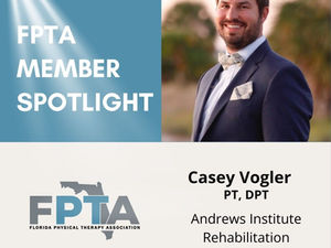 FPTA Spotlight: Casey Vogler, PT, DPT