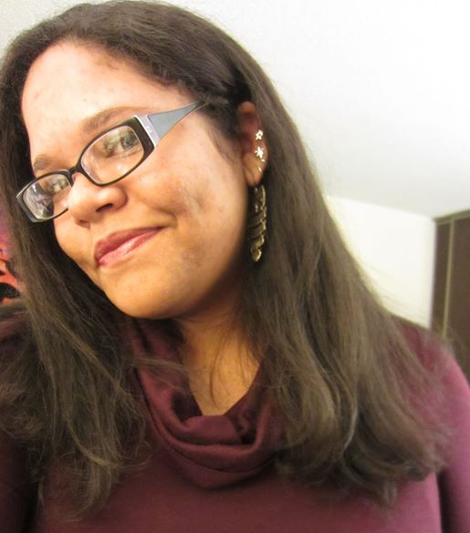 me with straight hair