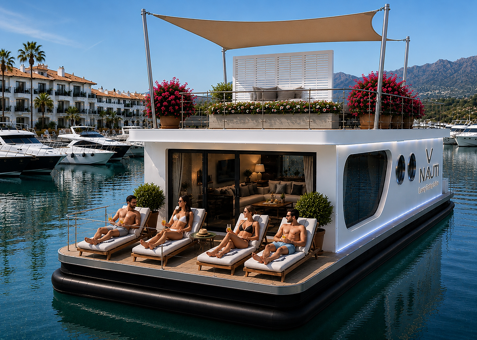 Nauti Marine Floating Suite Aft Deck