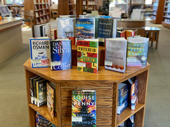 New Books are Back!