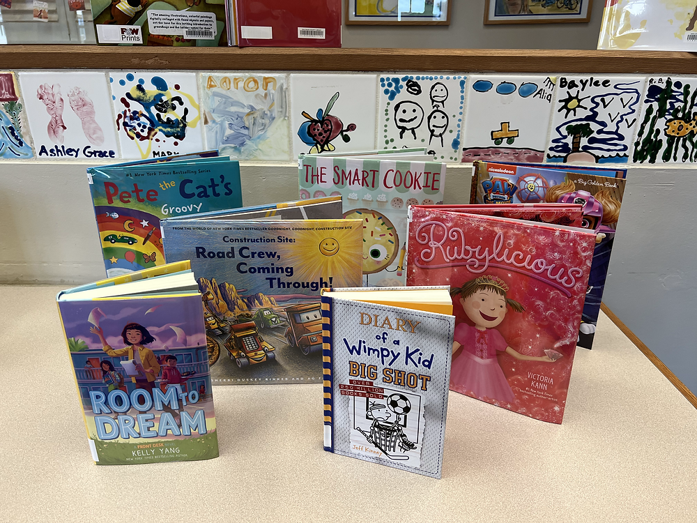 Friends of the Del Mar Library donations help purchase new Children's books for the library.